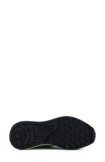 Autry Reelwind Panelled Suede Sneakers In Amazon
