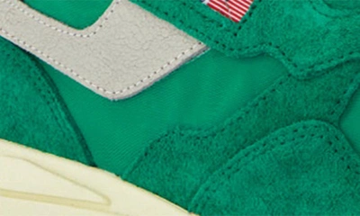 Autry Reelwind Panelled Suede Sneakers In Amazon