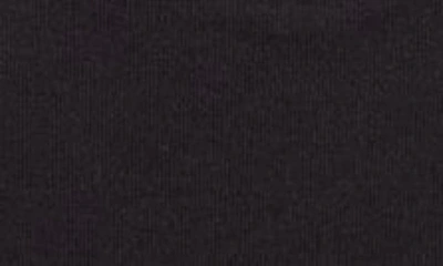 Shop Giambattista Valli Off The Shoulder Puff Sleeve Knit Dress In Black