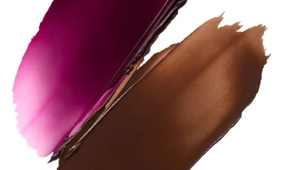 Stila Blush & Bronze Hydro-blur Cheek Duo Stick In Dragon Fruit And Cocoa