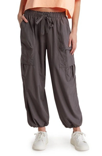 Shop Fp Movement Down To Earth Relaxed Fit Waterproof Cargo Pants In Caribou