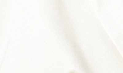 Endless Rose Women's Wrapped Satin Blouse In Cream