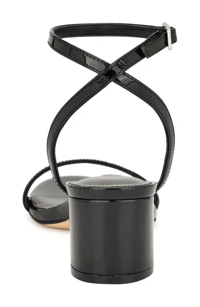 Nine West Allora Ankle Strap Sandal In Black