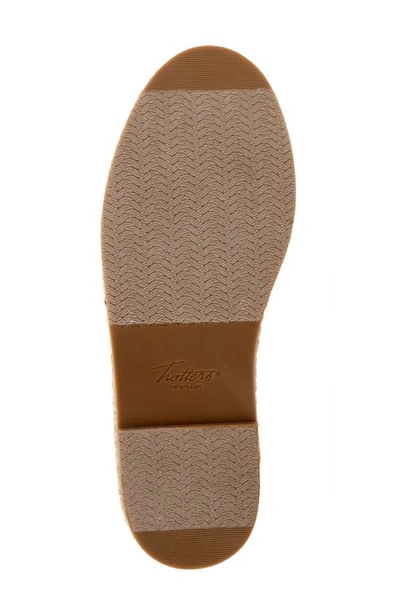 Trotters Poppy Espadrille Flat In Bluejean Text