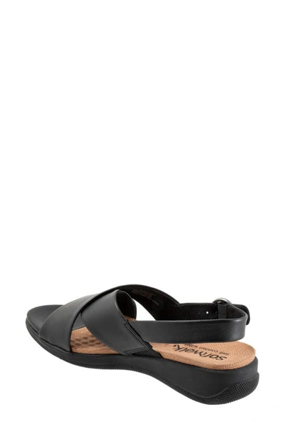 Shop Softwalk Tillman Slingback Sandal In Black