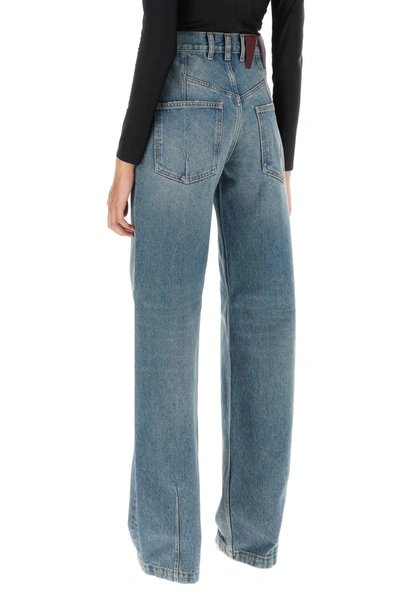 Shop Darkpark 'lu' Straight Cut Jeans