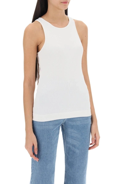 Shop By Malene Birger Amani Ribbed Tank Top