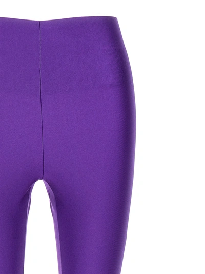 Shop The Andamane Holly Leggings Purple