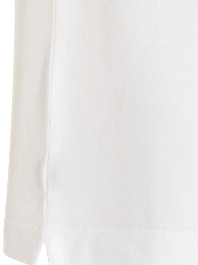 Shop Zanone Ice Cotton  Shirt Polo White