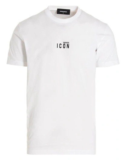 Shop Dsquared2 Icon T-shirt White