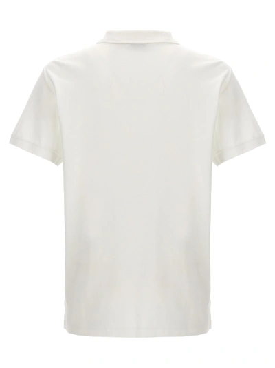 Shop Polo Ralph Lauren Logo  Shirt Polo White