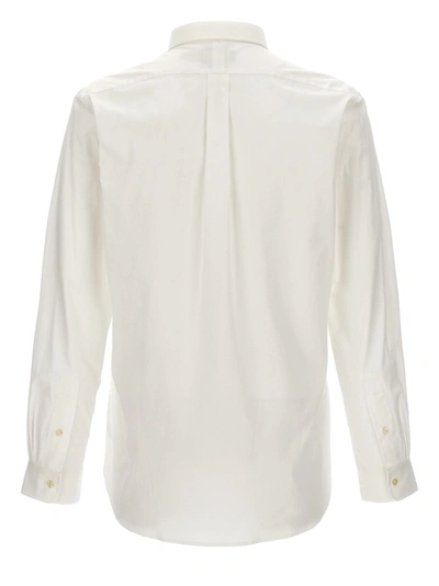 Shop Polo Ralph Lauren Logo Shirt Shirt, Blouse White