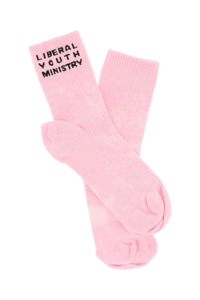 Shop Liberal Youth Ministry Logo Sport Socks