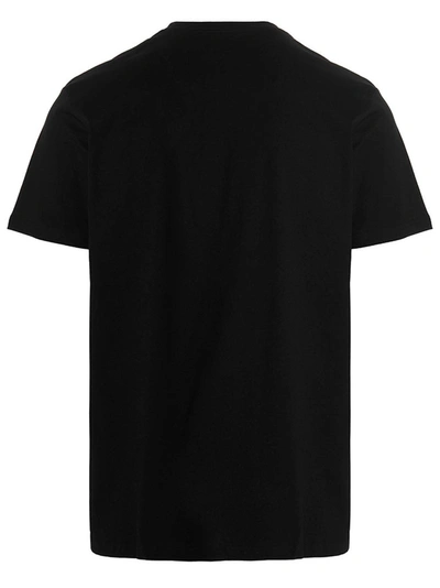 Shop Philipp Plein Logo T-shirt Black
