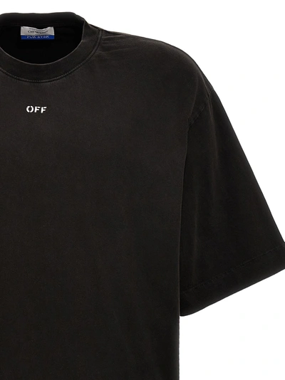 Shop Off-white Matthew T-shirt Gray