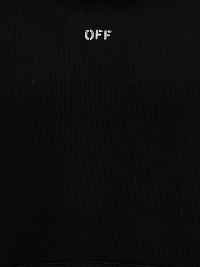 Shop Off-white Off Stamp Sweatshirt Black