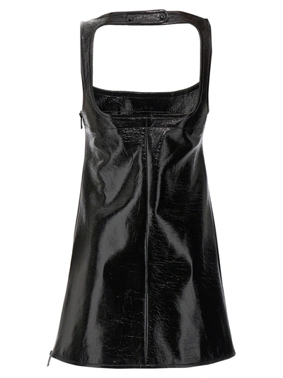 Shop Courrèges Reedition Dresses Black