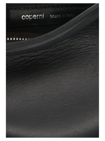 Shop Coperni Ring Swipe Bag Shoulder Bags Black