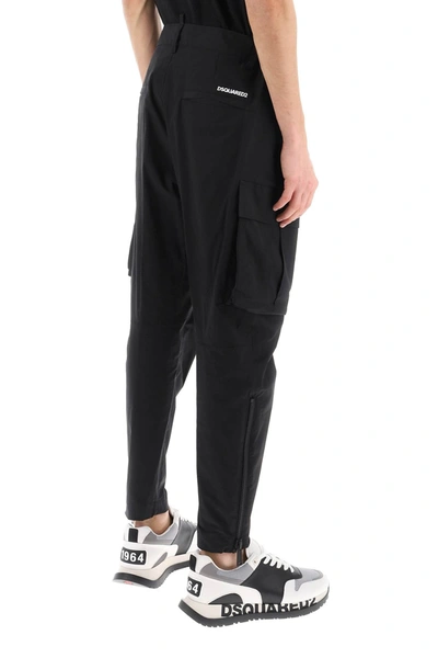 Shop Dsquared2 Sexy Cargo Pants