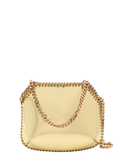 Shop Stella Mccartney Mirrored Alter Mat Shoulder Bag With Logoed Charm