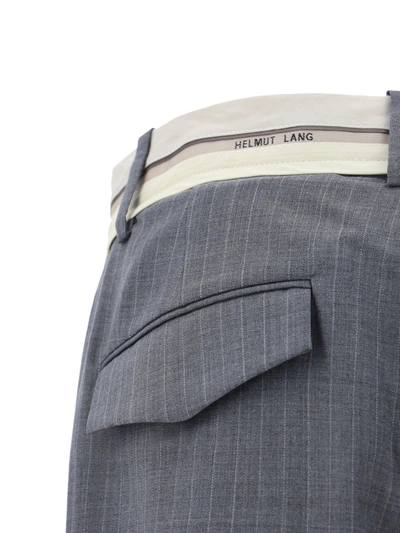 Shop Helmut Lang Stripe Trouser . Vilmo