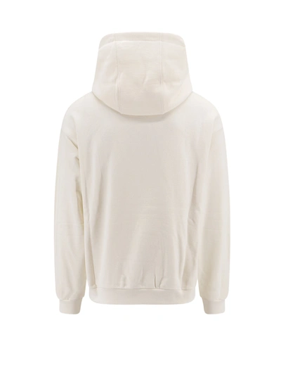 Shop Gucci Cotton Sweatshirt With Gg Interlocking