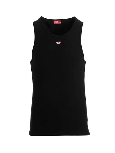 Shop Diesel T-lifty-d Tops Black