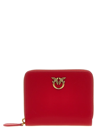 Shop Pinko Taylor Wallets, Card Holders Red
