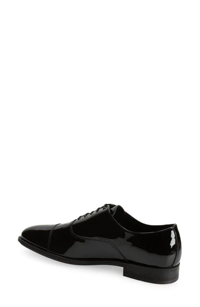 Shop Hugo Boss Eastside Oxford Shoe In Black