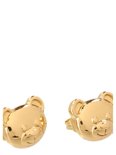 Shop Moschino Teddy Bear Jewelry Gold