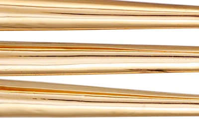 Shop Vince Camuto Screw-back Chandelier Drop Earrings In Gold