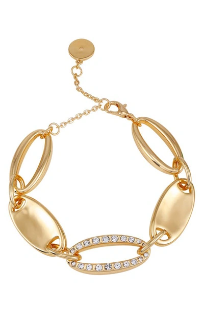 Shop Vince Camuto Chain Bracelet In Gold