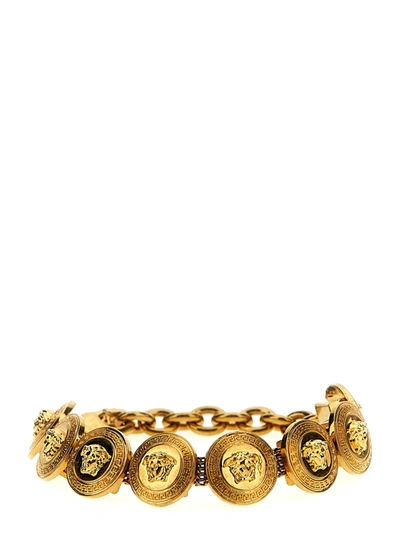 Shop Versace Tribute Medusa Jewelry Gold