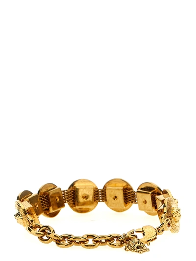 Shop Versace Tribute Medusa Jewelry Gold