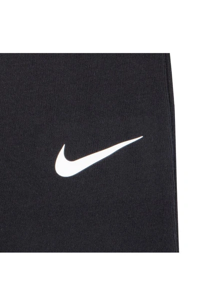 Shop Nike I Have Arrived T-shirt, Footed Leggings & Beanie Set In Black