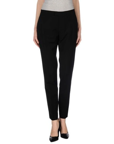 Red Valentino Casual Pants In Black