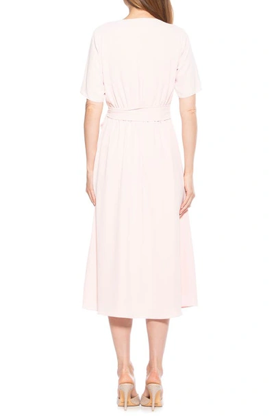 Alexia Admor Larisa Dress In Blush