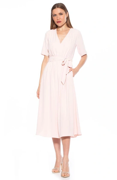 Alexia Admor Larisa Dress In Blush