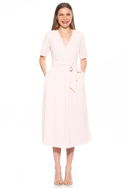Alexia Admor Larisa Dress In Blush