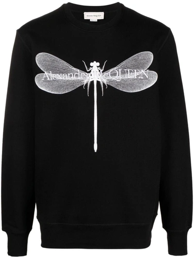 Shop Alexander Mcqueen Jerseys & Knitwear In Blackwhite