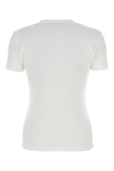 Shop Valentino Garavani T-shirt In White