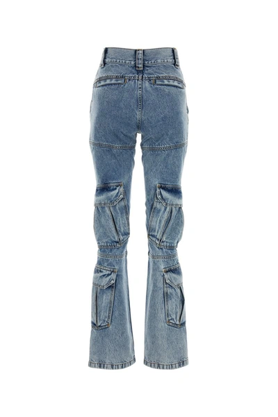 Shop Givenchy Jeans In Lightblue