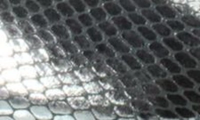 Shop Bcbgmaxazria Marain Pointed Toe Pump In Graphite Snake