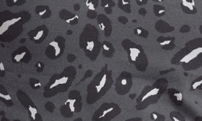Shop Adidas Originals Animal Print Crop Tank Top In Grey/ Carbon/ Black