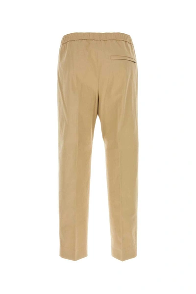 Shop Lanvin Pants In Beige O Tan