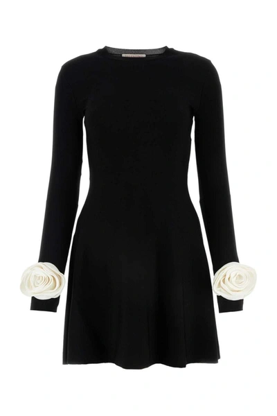 Shop Valentino Garavani Dress In Black