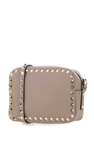 Shop Valentino Garavani Shoulder Bags In Pink