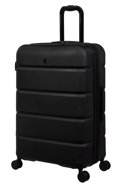 Shop It Luggage Evolving 27-inch Hardside Spinner Luggage In Black
