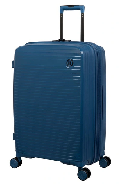Shop It Luggage Spontaneous 27-inch Hardside Spinner Luggage In Vallarta Blue