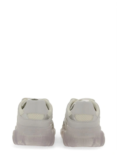 Shop Moschino "teddy" Sneaker In White